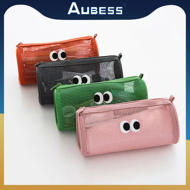Portable Pencil Case For Stationery Metal Zipper To Add Overall Texture Stationery Pouch Ventilated And Breathable Cute And Cute
Portable Pencil Case For Stationery Metal Zipper To Add Overall Texture Stationery Pouch Ventilated And Breathable Cute And Cute