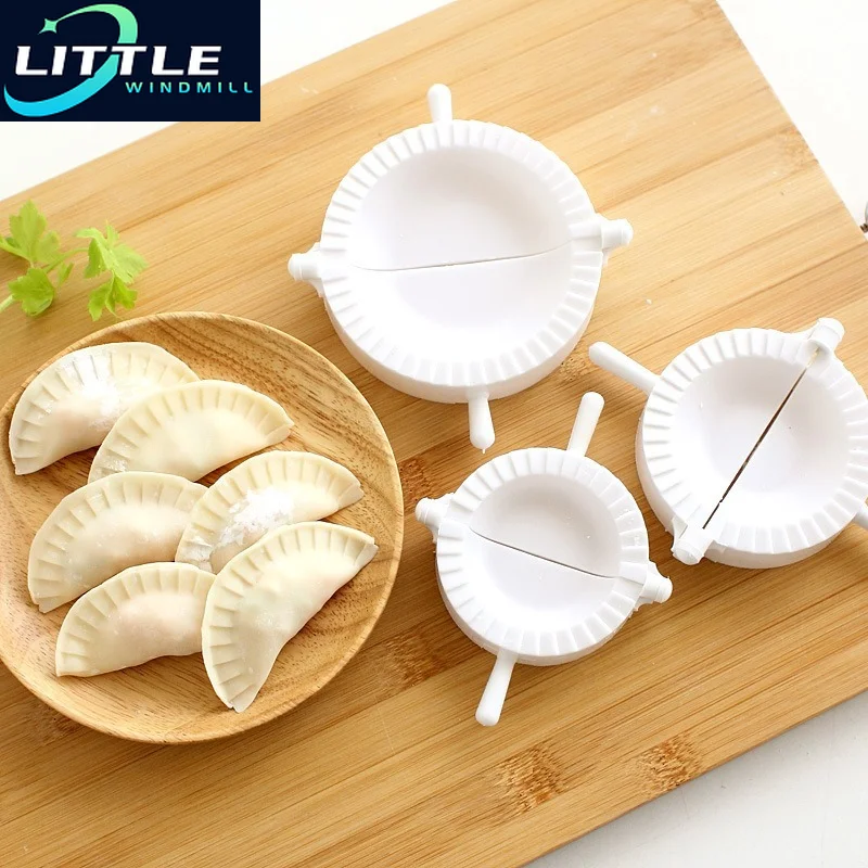 3Sizes/Set Dumpling Molds Gyoza Pie Making Chinese Jiaozi Maker Dumpling Pie Ravioli Mould Easy Dough Press Mould Device Mold
3Sizes/Set Dumpling Molds Gyoza Pie Making Chinese Jiaozi Maker Dumpling Pie Ravioli Mould Easy Dough Press Mould Device Mold