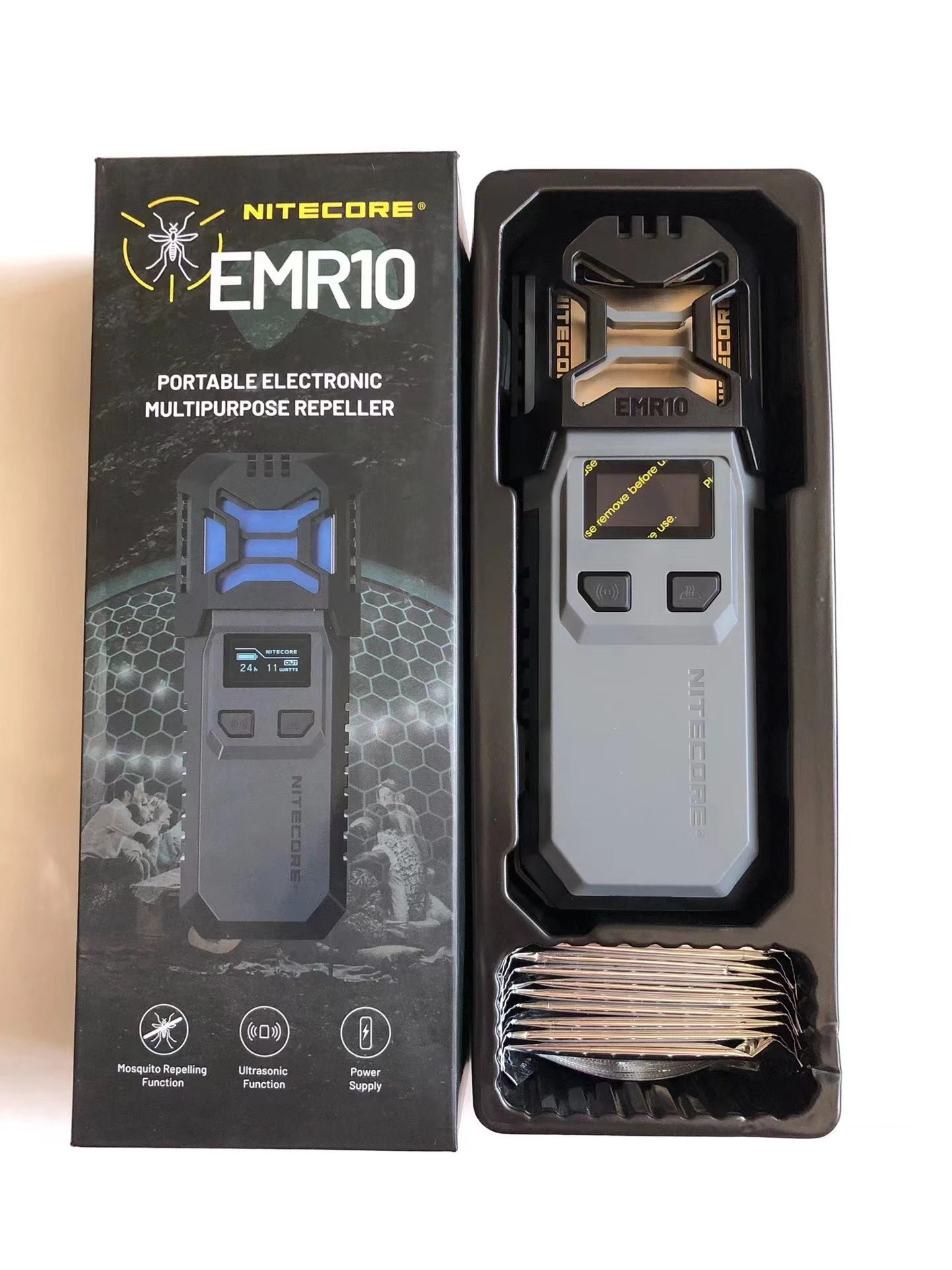 Nitecore EMR10 Электронный отпугиватель комаров 
Nitecore EMR10 Электронный отпугиватель комаров