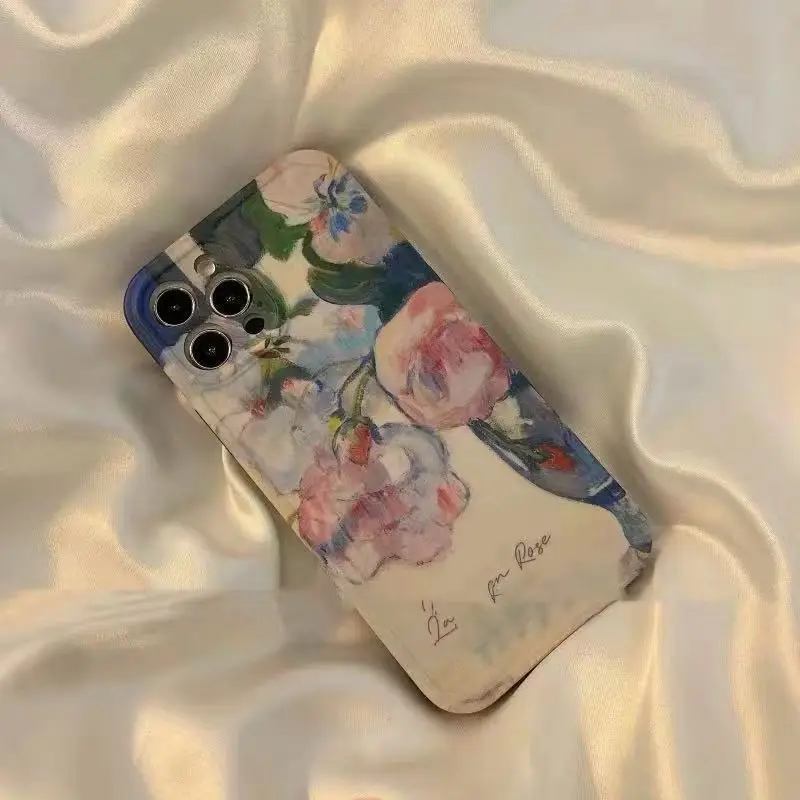 Special Flower for iPhone soft case for iPhone 13 12 11 xs 6 7 8 for girls girlfriend gifts
Special Flower for iPhone soft case for iPhone 13 12 11 xs 6 7 8 for girls girlfriend gifts