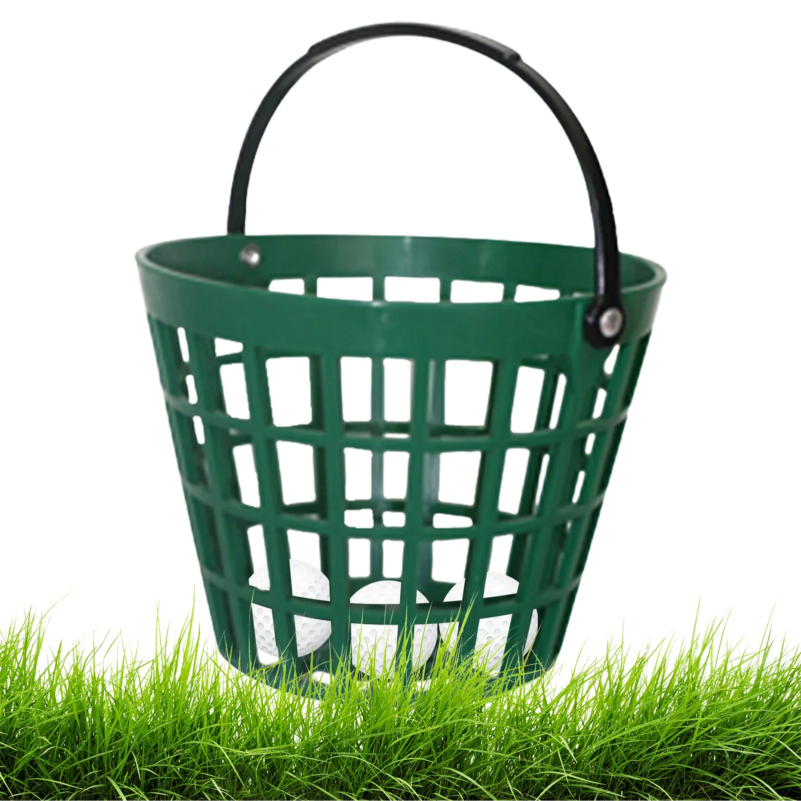 Golf Ball Basket Durable Golf Ball Basket With Handle Lightweight Golf Storage Bucket Outdoor Sports Golf Accessories
Golf Ball Basket Durable Golf Ball Basket With Handle Lightweight Golf Storage Bucket Outdoor Sports Golf Accessories