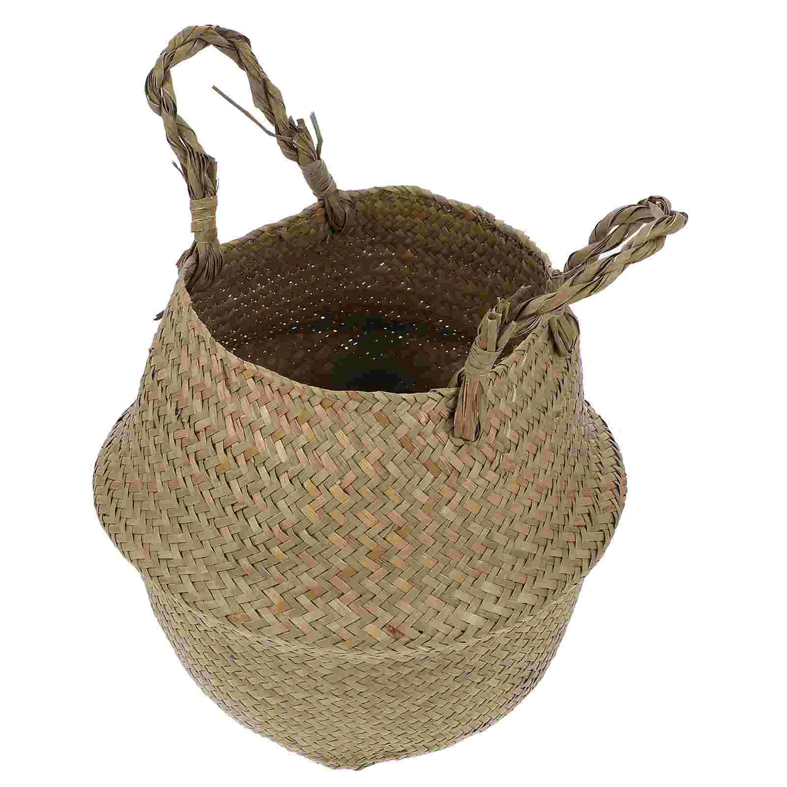 Straw Flower Pot Woven Baskets Laundry Hamper Indoor Hanging Planters Hand Weaving Laundry Basket Wooden Wicker Planter Basket
Straw Flower Pot Woven Baskets Laundry Hamper Indoor Hanging Planters Hand Weaving Laundry Basket Wooden Wicker Planter Basket