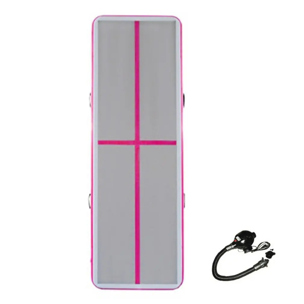 Inflatable Gym Mat Air Floor Tumbling Track Gymnastics Cheerleading Mat Trick Pad For Taekwondo Somersault With Electric Pump
Inflatable Gym Mat Air Floor Tumbling Track Gymnastics Cheerleading Mat Trick Pad For Taekwondo Somersault With Electric Pump