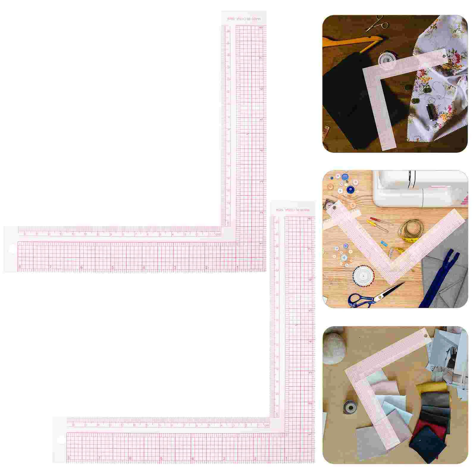 2pcs Sewing Supplies Sewing Ruler Sewing Accessories Tailor Craft Tool Tailor Ruler Sewing Measure Ruler Square Curve Ruler
2pcs Sewing Supplies Sewing Ruler Sewing Accessories Tailor Craft Tool Tailor Ruler Sewing Measure Ruler Square Curve Ruler
