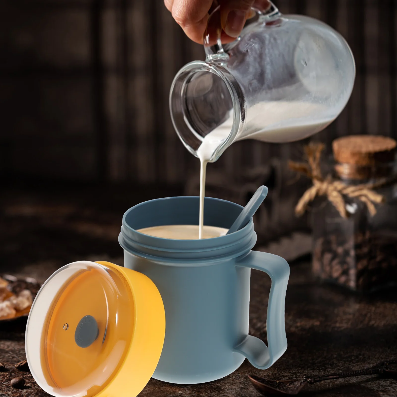 Cup Soup Mug Jar Breakfast Microwave Lunch Portable Containers Hot Cereal Thermal Container Lids Box Insulated Go Bento Bowl
Cup Soup Mug Jar Breakfast Microwave Lunch Portable Containers Hot Cereal Thermal Container Lids Box Insulated Go Bento Bowl