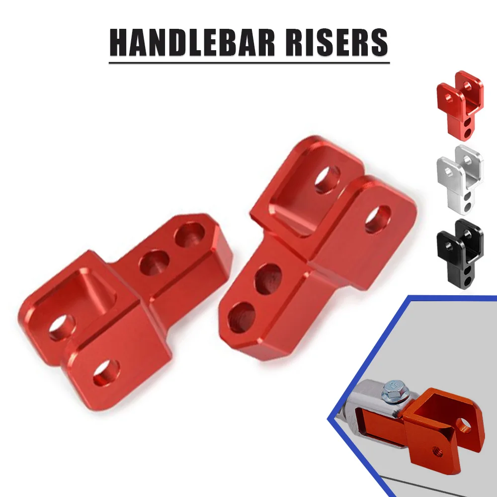 8mm/10mm Universal Motorcycle Rear shock absorber heightened Handlebar Riser FOR APRILA BMW DUCATI HONDA KAWASALI SUZUKI YAMAHA
8mm/10mm Universal Motorcycle Rear shock absorber heightened Handlebar Riser FOR APRILA BMW DUCATI HONDA KAWASALI SUZUKI YAMAHA