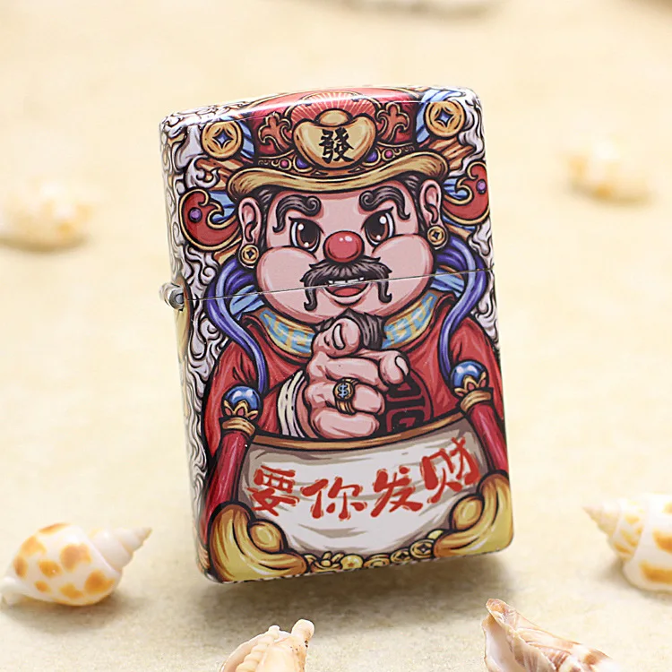 Подлинная Зажигалка Zippo God of богатство медная ветрозащитная сигаретная керосиновая зажигалка подарок с кодом против подделки
Подлинная Зажигалка Zippo God of богатство медная ветрозащитная сигаретная керосиновая зажигалка подарок с кодом против подделки