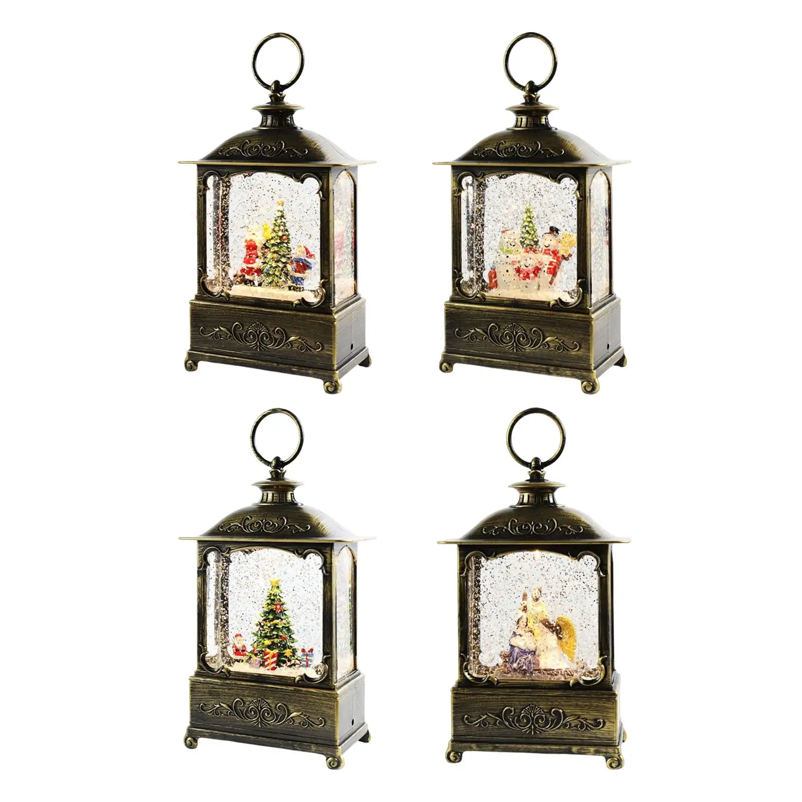Portable Christmas Music Box Lantern Rotatable Wind Lamp Christmas Scene Toy for
Portable Christmas Music Box Lantern Rotatable Wind Lamp Christmas Scene Toy for