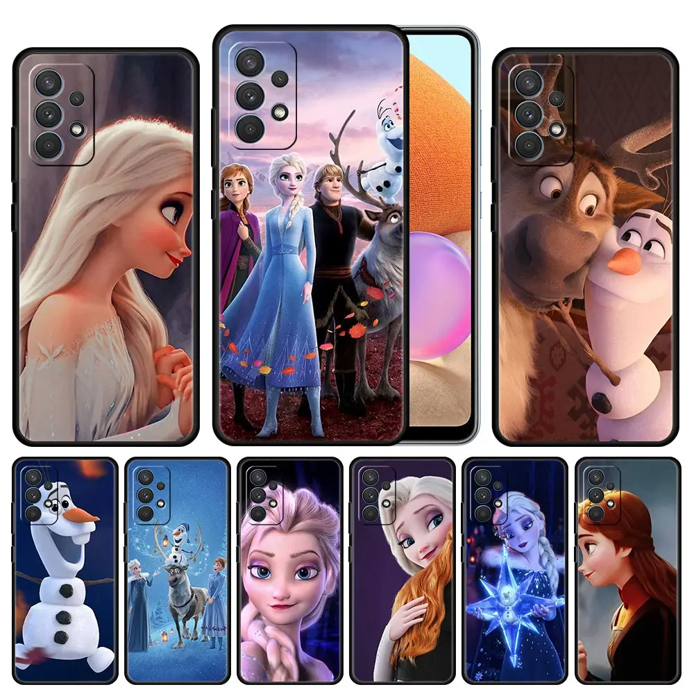 Cover Case for Samsung Galaxy A12 A51 A21s A02 A02s A22 A32 A52 A72 4G 5G Soft Capa Armor Disney Queen Elsa Frozen Cartoon
Cover Case for Samsung Galaxy A12 A51 A21s A02 A02s A22 A32 A52 A72 4G 5G Soft Capa Armor Disney Queen Elsa Frozen Cartoon