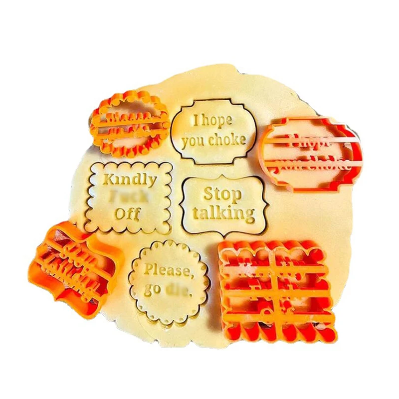 New Biscuits Moulds Best Wishes Word Mold Plastic Cookie Molds Holiday Greetings Cakes Mould Baking Supplies Kitchen Accessories
New Biscuits Moulds Best Wishes Word Mold Plastic Cookie Molds Holiday Greetings Cakes Mould Baking Supplies Kitchen Accessories