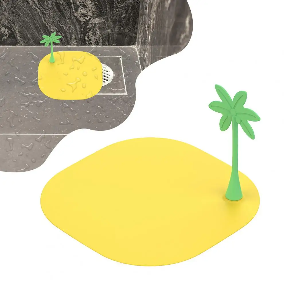 Floor Drain Cover Anti-deformed Flexible Non-slip Reusable Easy to Clean Sewer Deodorization Silicone Coconut Tree Sink Plug Kit
Floor Drain Cover Anti-deformed Flexible Non-slip Reusable Easy to Clean Sewer Deodorization Silicone Coconut Tree Sink Plug Kit