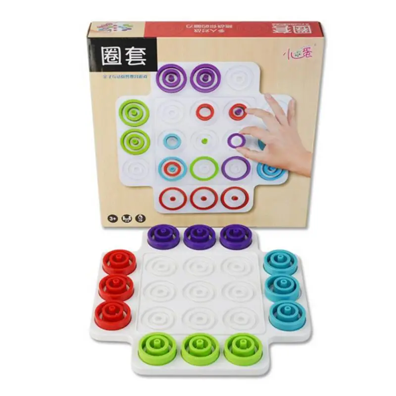 3D Strategy Based Tic-Tac-Toe Board Game Interactive Challenge Game Set For Adults Kids Family Play
3D Strategy Based Tic-Tac-Toe Board Game Interactive Challenge Game Set For Adults Kids Family Play