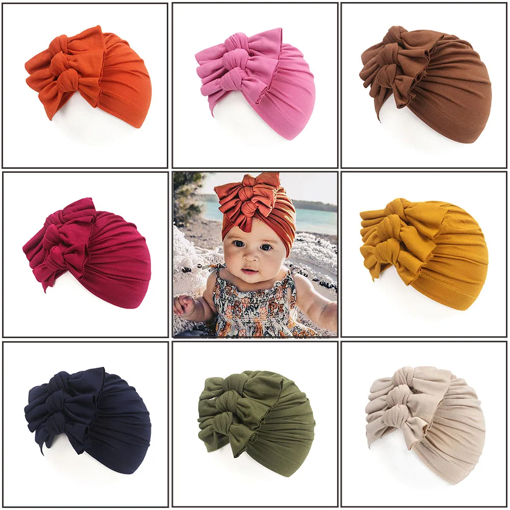 Soft Winter Newborn Hat Solid Color Cotton Head Wrap Fashion Bow Caps Warm Hairball Cap For 0-36M Baby Shower Props Accessories
Soft Winter Newborn Hat Solid Color Cotton Head Wrap Fashion Bow Caps Warm Hairball Cap For 0-36M Baby Shower Props Accessories