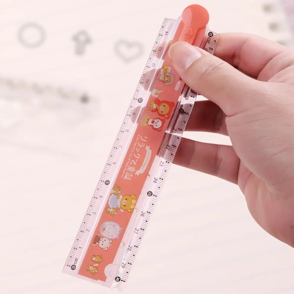Kawaii Bear Plastic Folding Straight Ruler Cute Stationery Measuring Tool School Office Supplies
Kawaii Bear Plastic Folding Straight Ruler Cute Stationery Measuring Tool School Office Supplies