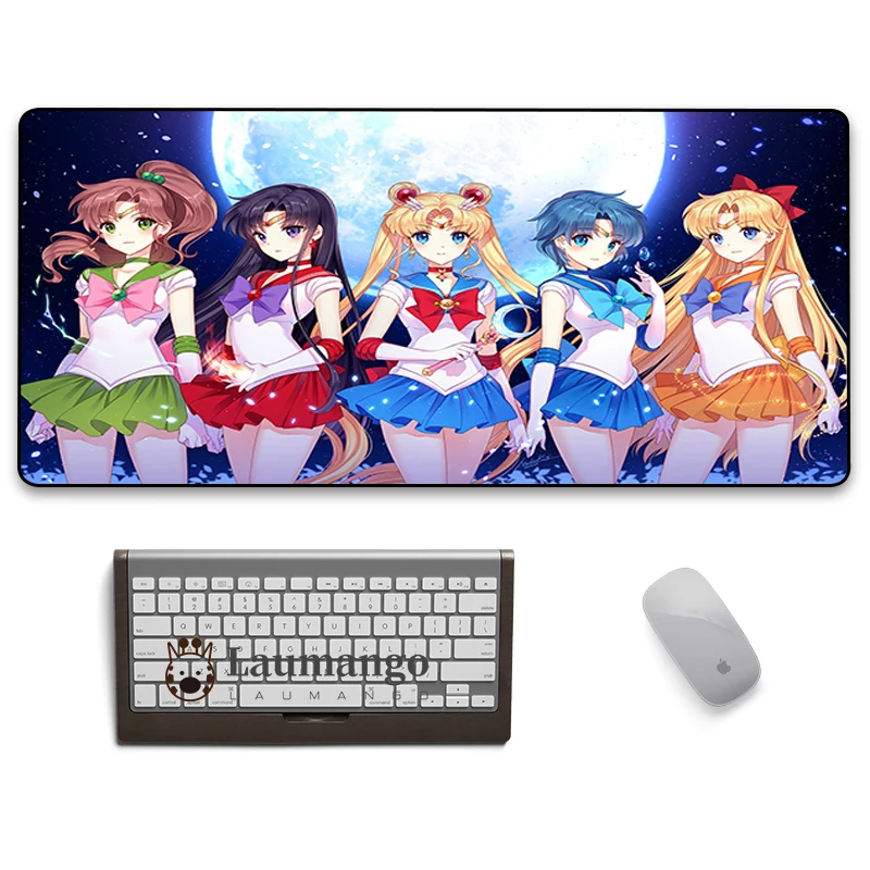 Extended Computer Desk Accessories Sailor Moon Pc Gaming Gamer Girl Keyboard Mousepad Cute Large Office Carpet Big Mouse Pad
Extended Computer Desk Accessories Sailor Moon Pc Gaming Gamer Girl Keyboard Mousepad Cute Large Office Carpet Big Mouse Pad