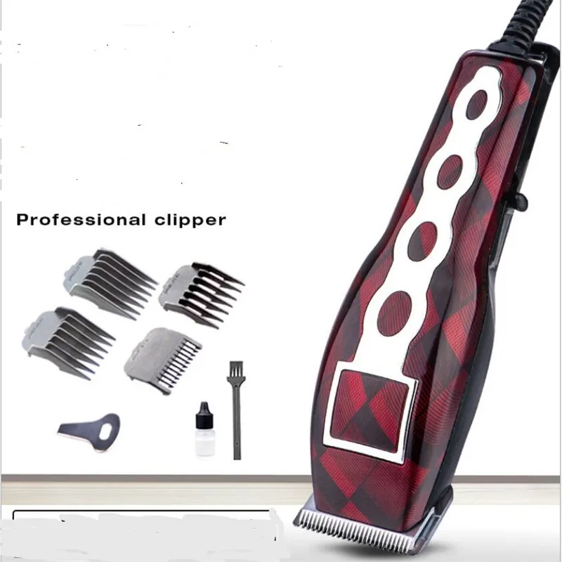 Professional Barber Clipper Corded Electric Hair Cutting Machine Barbershop Hairstyle Trimmer For Men Shaver Razor Haircut Kit
Professional Barber Clipper Corded Electric Hair Cutting Machine Barbershop Hairstyle Trimmer For Men Shaver Razor Haircut Kit