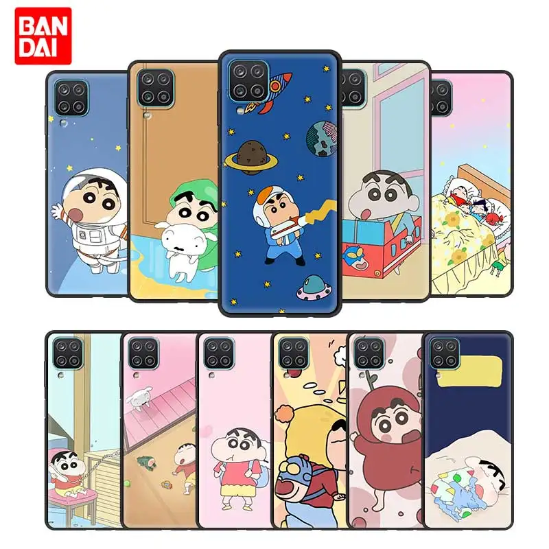 Cover Case for Samsung Galaxy A12 A52 A32 A72 A22 A02 A21 A51 A21s A02s 4G 5G Trend Coque Capa Cartoon Crayons Shin-Chan Anime
Cover Case for Samsung Galaxy A12 A52 A32 A72 A22 A02 A21 A51 A21s A02s 4G 5G Trend Coque Capa Cartoon Crayons Shin-Chan Anime