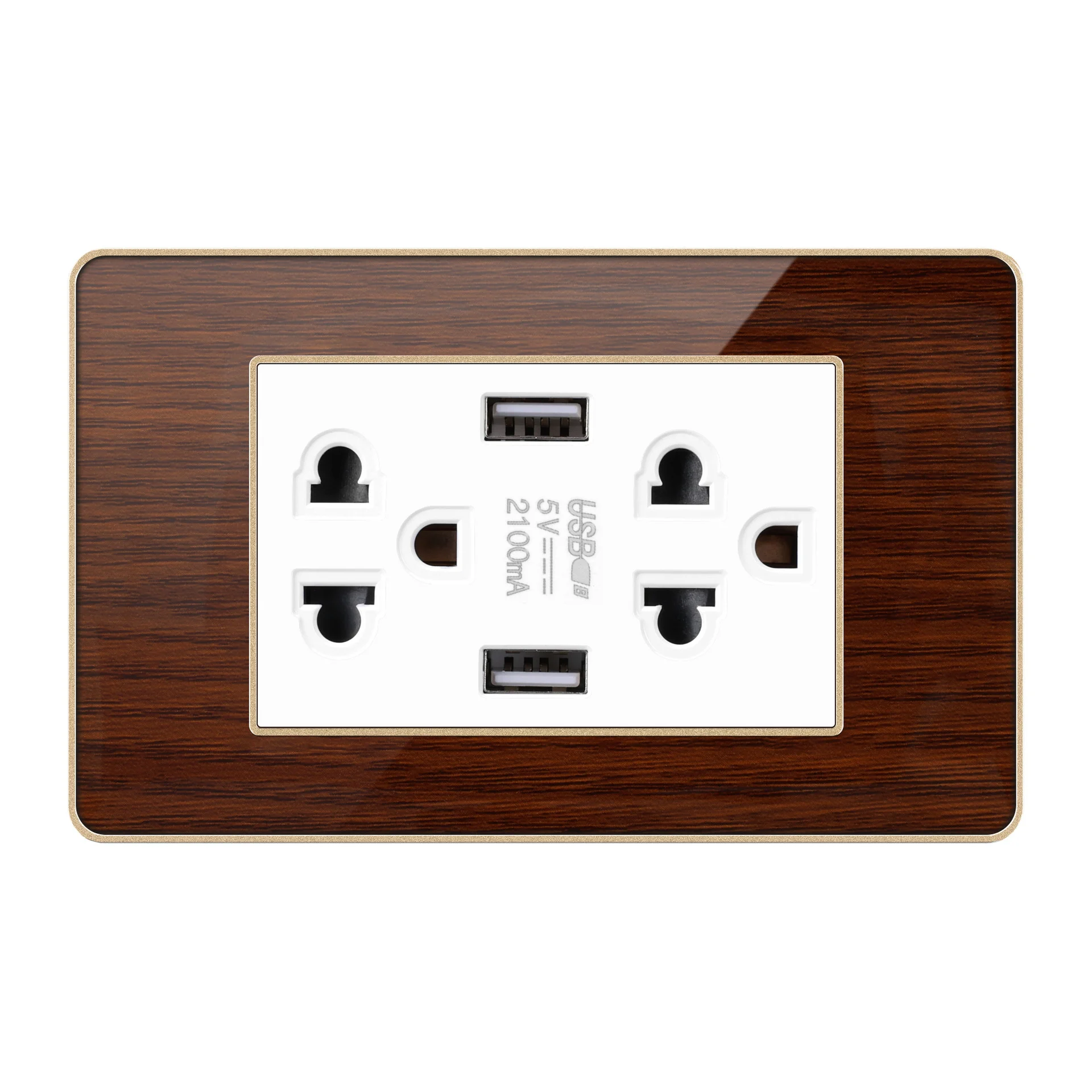 US Standard American gauge socket with USB British gauge socket glass 118 socket
US Standard American gauge socket with USB British gauge socket glass 118 socket