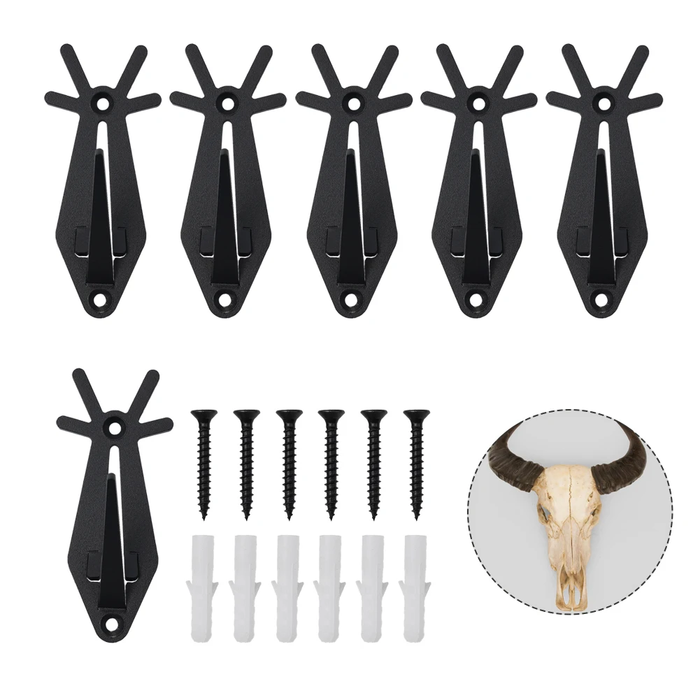 6pcs Wall Hooks Deer Skull Hook Hanging Easy Installation For Living Room Bedroom Decorative Hangers Organizer
6pcs Wall Hooks Deer Skull Hook Hanging Easy Installation For Living Room Bedroom Decorative Hangers Organizer