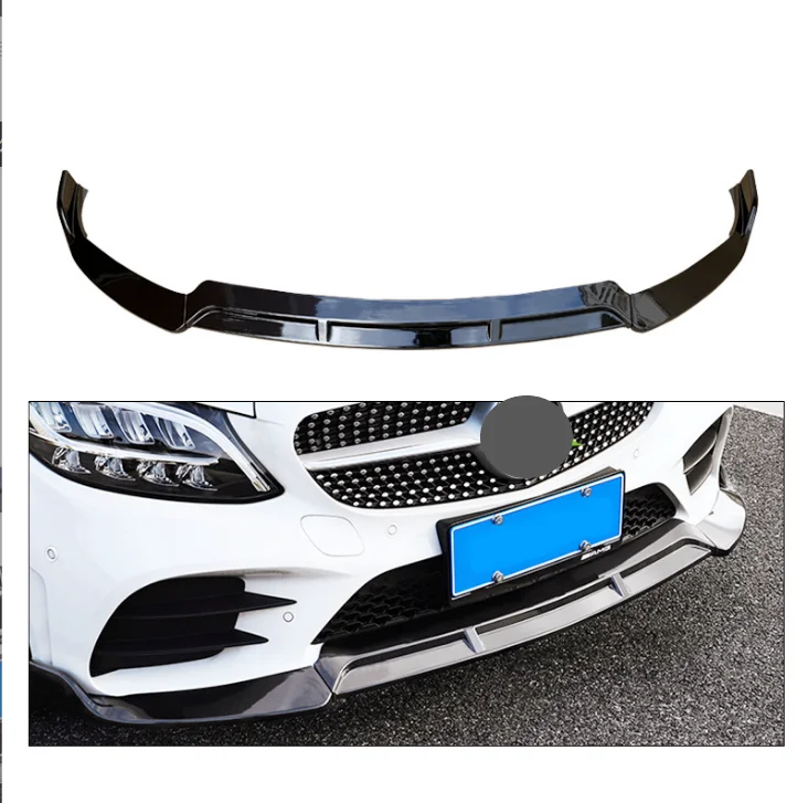 Automotive Parts Car Bumper Front Lip For 2015-2021 Mercedes Benz W205 C-Class Facelift Front Bumper Lip
Automotive Parts Car Bumper Front Lip For 2015-2021 Mercedes Benz W205 C-Class Facelift Front Bumper Lip