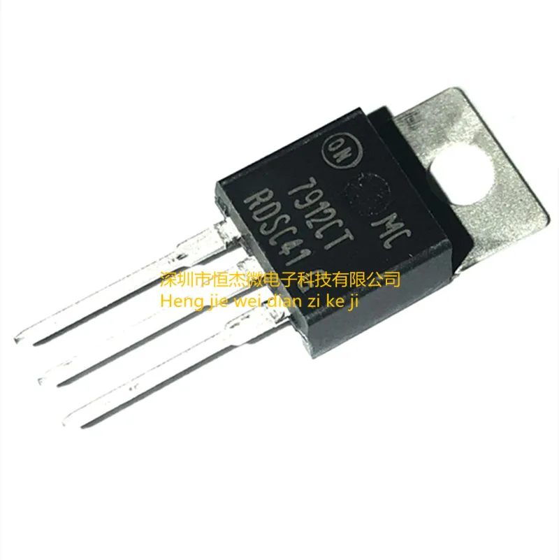 10PCS/ original genuine MC7912CT MC7912CTG three-terminal voltage regulator chip 12V straight plug TO-220
10PCS/ original genuine MC7912CT MC7912CTG three-terminal voltage regulator chip 12V straight plug TO-220