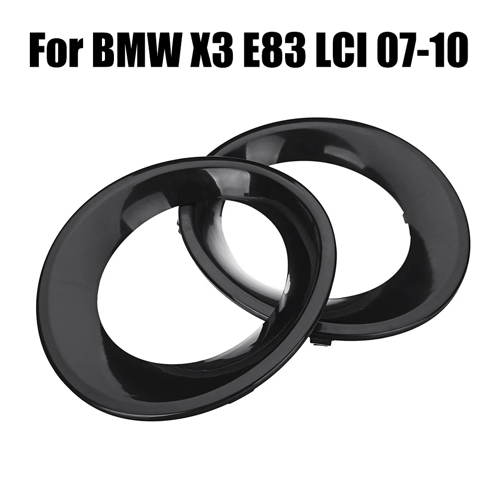 2 PCS/set (Left/ Right) Fog Light Lamp Cover Trim Primed Fit For BMW X3 E83 LCI 2007-2010 51113423789 51113423790
2 PCS/set (Left/ Right) Fog Light Lamp Cover Trim Primed Fit For BMW X3 E83 LCI 2007-2010 51113423789 51113423790