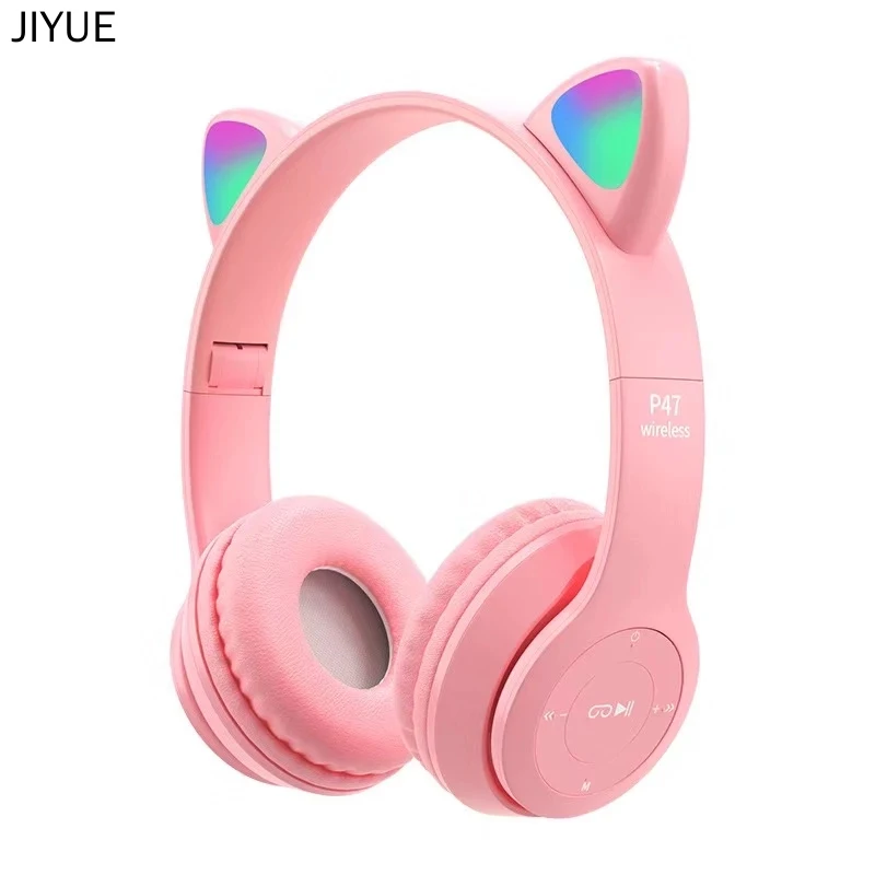 New LED Cat Ear Wireless Headsets Foldable Bluetooth 5.0 Noise Cancellation Best Gift Headset Driver Diameter Bluetooth Version
New LED Cat Ear Wireless Headsets Foldable Bluetooth 5.0 Noise Cancellation Best Gift Headset Driver Diameter Bluetooth Version