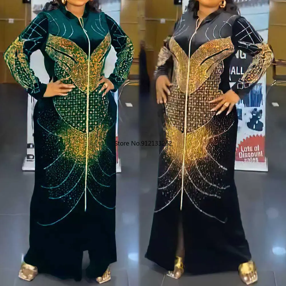 Женское длинное бархатное платье, длинное платье в африканском стиле
Женское длинное бархатное платье, длинное платье в африканском стиле