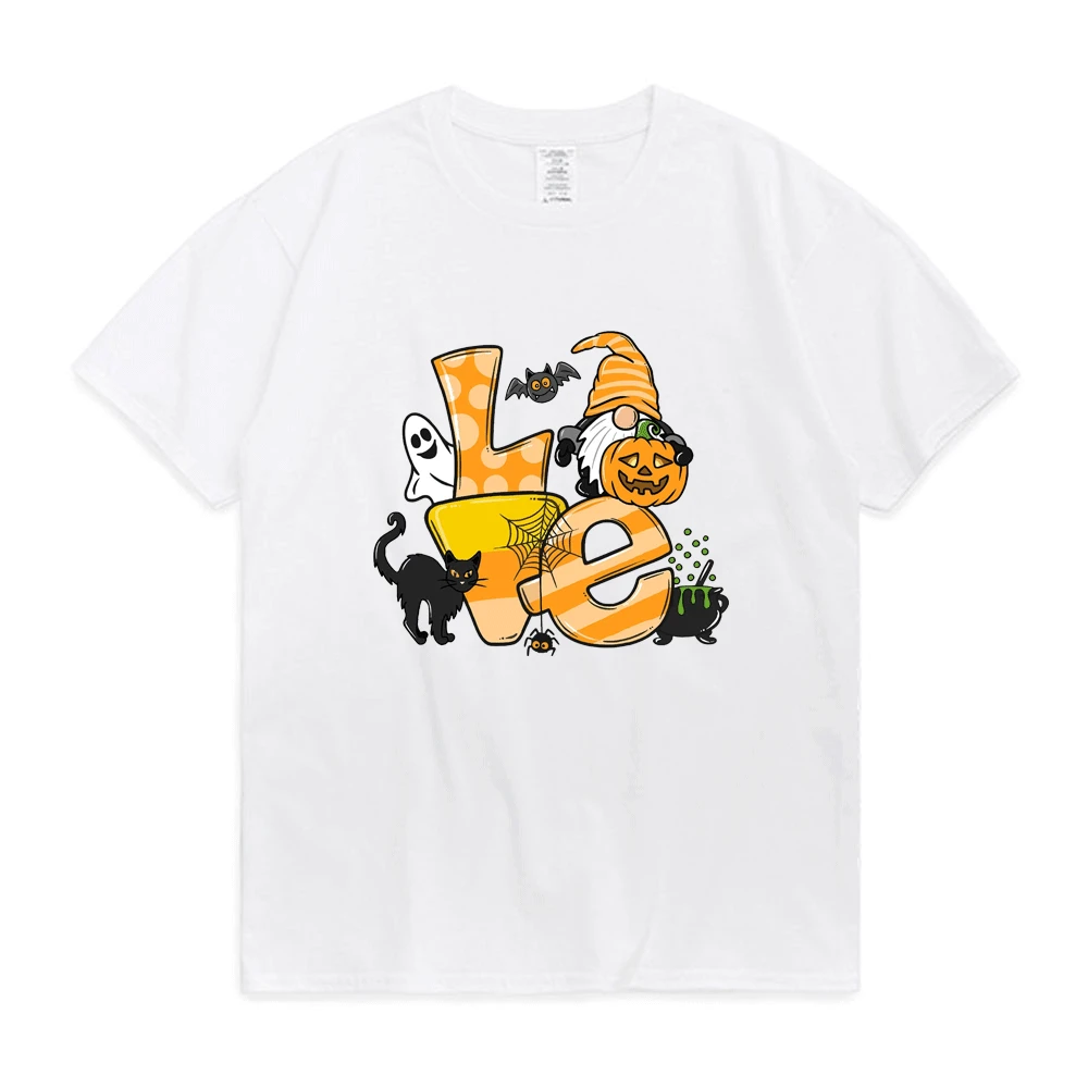 Halloween T Shirt Men Women Kawaii Cartoon Graphic Tt-shirt Cute Summer Tops Unisex Funny Anime Tshirts Streetwear Short Sleeve
Halloween T Shirt Men Women Kawaii Cartoon Graphic Tt-shirt Cute Summer Tops Unisex Funny Anime Tshirts Streetwear Short Sleeve