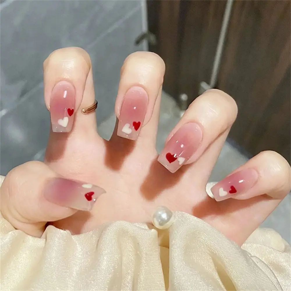 24Pcs/Box Wearable Coffin False Nails Flower Designs Artificial Fake Nails With Glue Full Cover Nail Tips Press On Nails DIY
24Pcs/Box Wearable Coffin False Nails Flower Designs Artificial Fake Nails With Glue Full Cover Nail Tips Press On Nails DIY