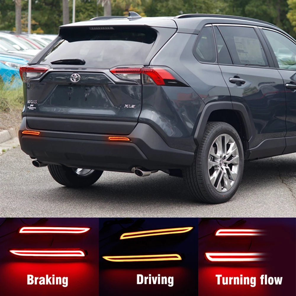 OKEEN 2 шт. светодиодный светильник отражателя заднего бампера для Toyota RAV 4, 2019, 2020, 2021, автомобильная сигнальная лампа для вождения, Автомобильный задний светильник 12 В
OKEEN 2 шт. светодиодный светильник отражателя заднего бампера для Toyota RAV 4, 2019, 2020, 2021, автомобильная сигнальная лампа для вождения, Автомобильный задний светильник 12 В