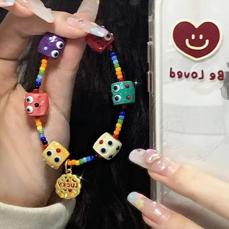 2022 Bohemian Wild Strawberry Little Monster Beaded Bracelet Woven for Women Lovely Party Fashion Jewelry Banquet Christmas Gift
2022 Bohemian Wild Strawberry Little Monster Beaded Bracelet Woven for Women Lovely Party Fashion Jewelry Banquet Christmas Gift