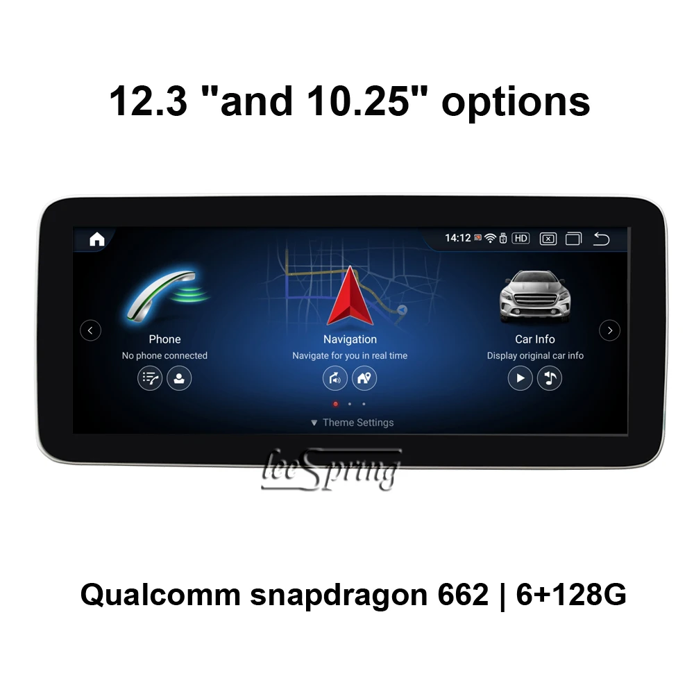 Android 11 Car Multimedia Player for Mercedes Benz GLC 253 X253 2016-2019 NTG5.0 with Carplay
Android 11 Car Multimedia Player for Mercedes Benz GLC 253 X253 2016-2019 NTG5.0 with Carplay