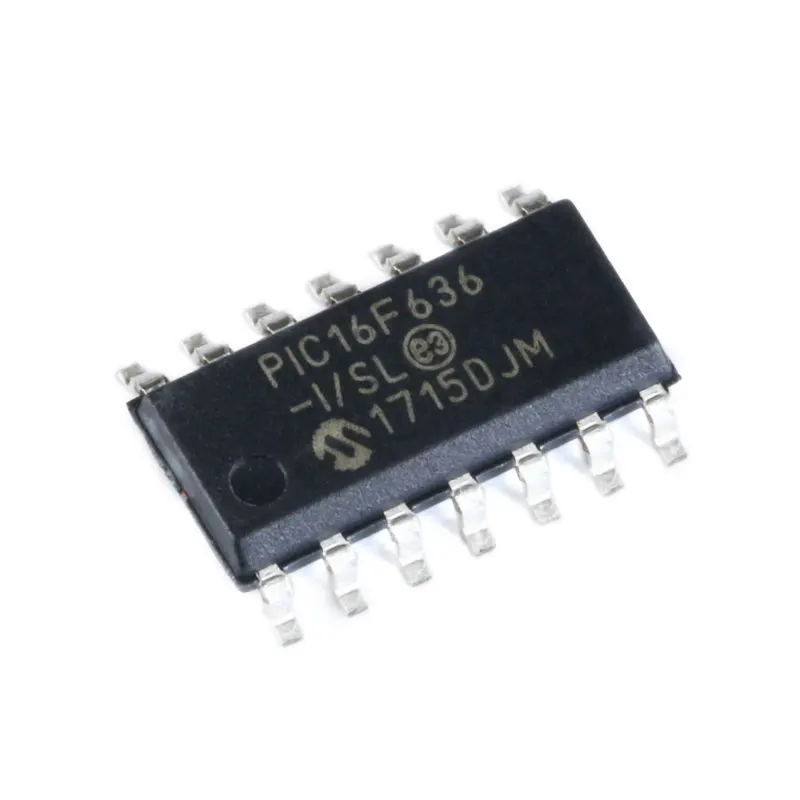 10PCS/Pack New Original patch PIC16F636-I/SL SOIC-14 microcontroller / 8-bit chip
10PCS/Pack New Original patch PIC16F636-I/SL SOIC-14 microcontroller / 8-bit chip