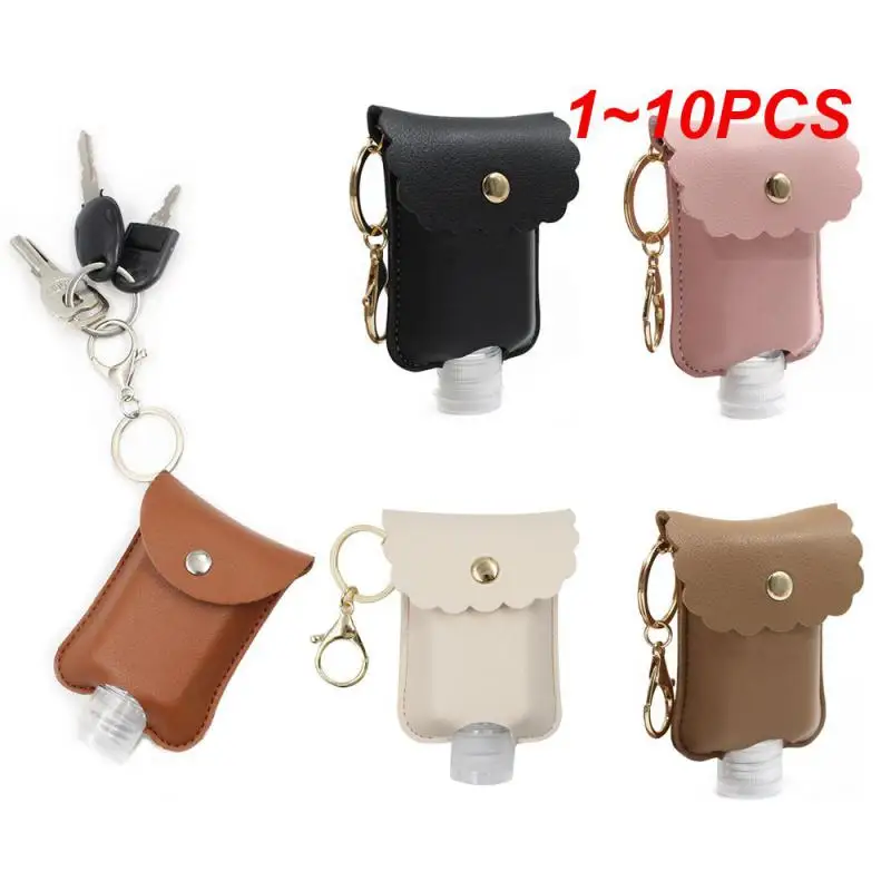 1~10PCS 60ml Portable Hand Sanitizer Gel With Holster Keychain Sub-Bottle Travel Refillable Plastic Alcohol/Hand Sanitizer
1~10PCS 60ml Portable Hand Sanitizer Gel With Holster Keychain Sub-Bottle Travel Refillable Plastic Alcohol/Hand Sanitizer