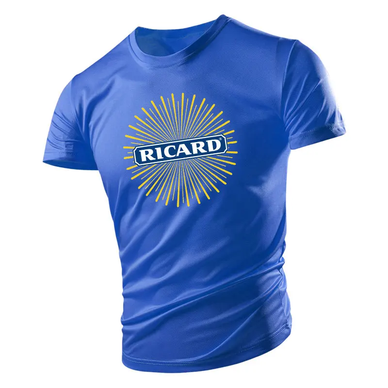 Ricard2D printed T-shirt men's adult French wine logo fashion summer loose oversized letter short-sleeved round neck outdoor
Ricard2D printed T-shirt men's adult French wine logo fashion summer loose oversized letter short-sleeved round neck outdoor