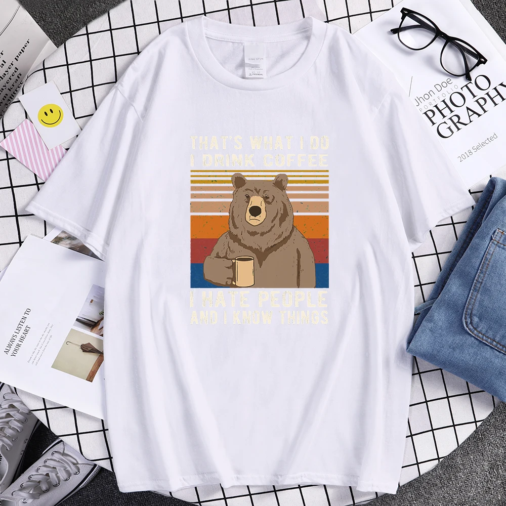 2022 Trendy New Fashion That's What I Do I Drink Coffee Print Men's Summer Short Sleeve T Shirt Breathable Top Vintage T Shirt
2022 Trendy New Fashion That's What I Do I Drink Coffee Print Men's Summer Short Sleeve T Shirt Breathable Top Vintage T Shirt