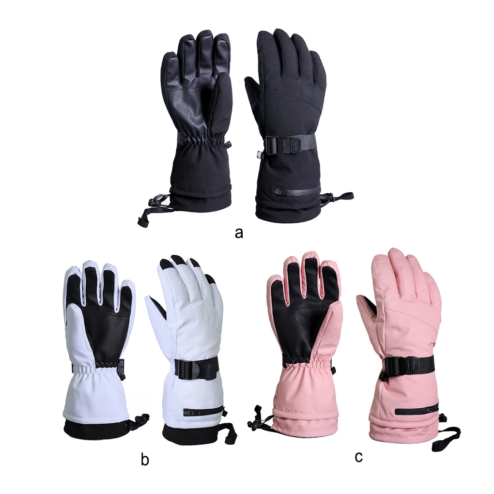 1 Pair Winter Skiing Waterproof Glove Portable Snow Ski Gloves Windproof Motorcycle Cycling Protector for Sport
1 Pair Winter Skiing Waterproof Glove Portable Snow Ski Gloves Windproof Motorcycle Cycling Protector for Sport