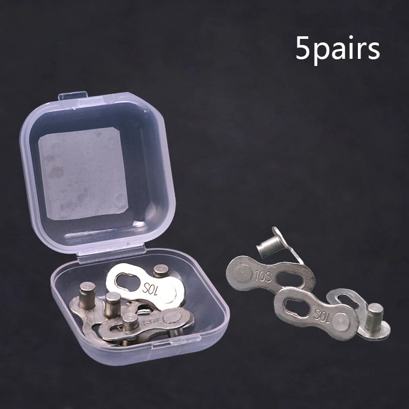 Mountain Bicycle Chain Link Connector Joints Buttons Cycling Speed Bike Chain Quick Links For 6/7/8/9/10/11/12 Speed
Mountain Bicycle Chain Link Connector Joints Buttons Cycling Speed Bike Chain Quick Links For 6/7/8/9/10/11/12 Speed