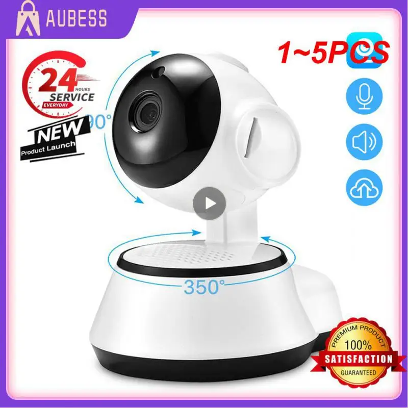 1~5PCS Hamrolte 1080P Baby Monitor Mini Pan/Tilt Wifi IP Camera Auto Tracking Two Way Audio Motion Detection Remote Access V380
1~5PCS Hamrolte 1080P Baby Monitor Mini Pan/Tilt Wifi IP Camera Auto Tracking Two Way Audio Motion Detection Remote Access V380