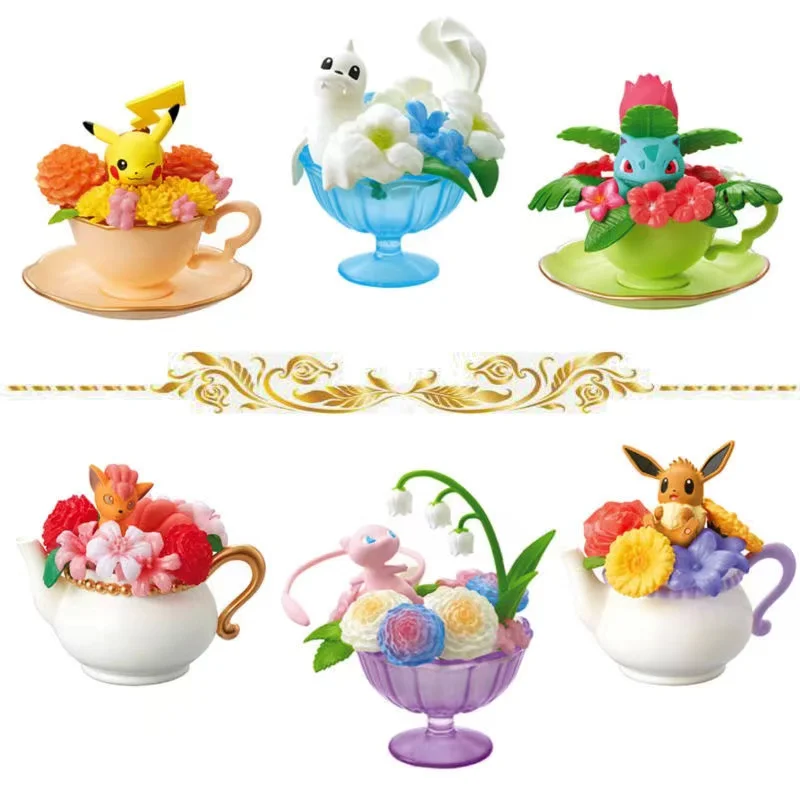 5-7cm 6pcs/Lot Pokemon Pikachu Flower Teacup Dream Eevee Mewtwo Vulpix Bulbasaur PVC Action Figure Toys Model Doll
5-7cm 6pcs/Lot Pokemon Pikachu Flower Teacup Dream Eevee Mewtwo Vulpix Bulbasaur PVC Action Figure Toys Model Doll