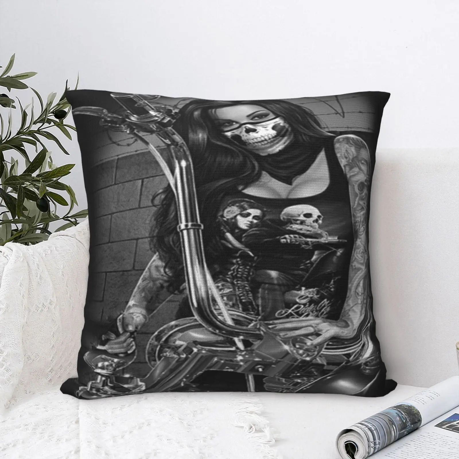 Motorcycle Skull And Sexy Girl 4 Pillow Case Cushions For Bedroom Luxury Pillows Vintage Sofa Cushions Pillowcases For Pillows
Motorcycle Skull And Sexy Girl 4 Pillow Case Cushions For Bedroom Luxury Pillows Vintage Sofa Cushions Pillowcases For Pillows