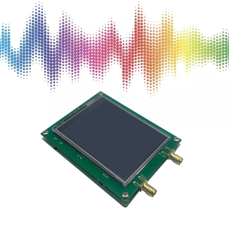 MAX287 Signal Generator 23.5MHZ-6000MHz PC SoftwareControl VCO Frequency RF Signal LCD
MAX287 Signal Generator 23.5MHZ-6000MHz PC SoftwareControl VCO Frequency RF Signal LCD
