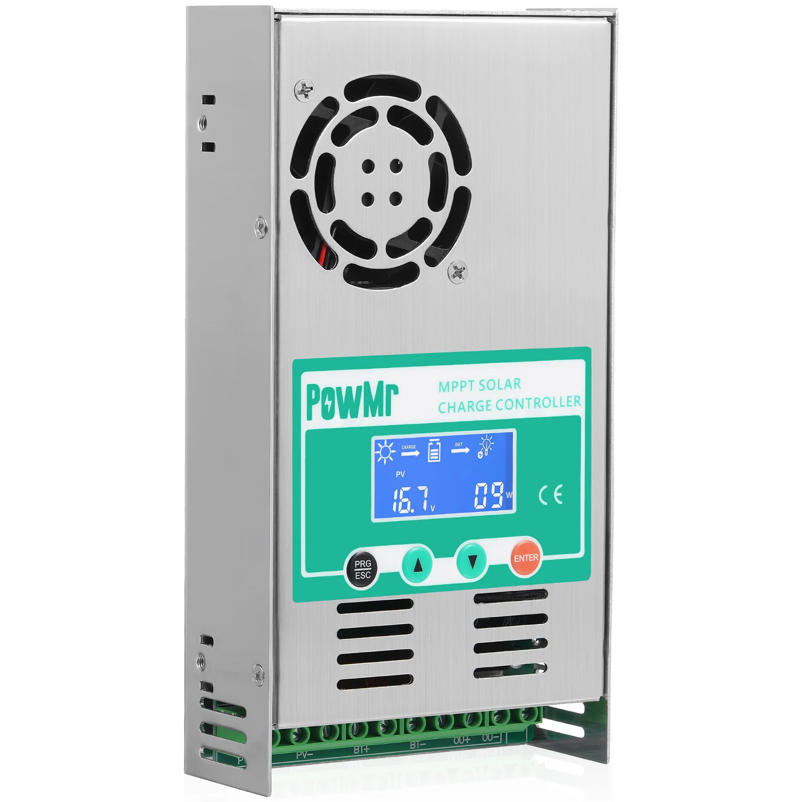 Solar Charge Controller 24v Pv Regulator Auto Panel Power 12v Mppt Car 48V System
Solar Charge Controller 24v Pv Regulator Auto Panel Power 12v Mppt Car 48V System