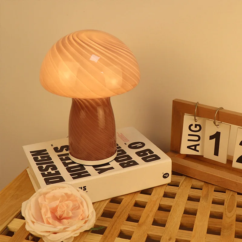 Ancient Simple Girl Warm Creative Night Light High-end Ceramic Mushroom Bedroom Bedside Lamp Table Lamp
Ancient Simple Girl Warm Creative Night Light High-end Ceramic Mushroom Bedroom Bedside Lamp Table Lamp