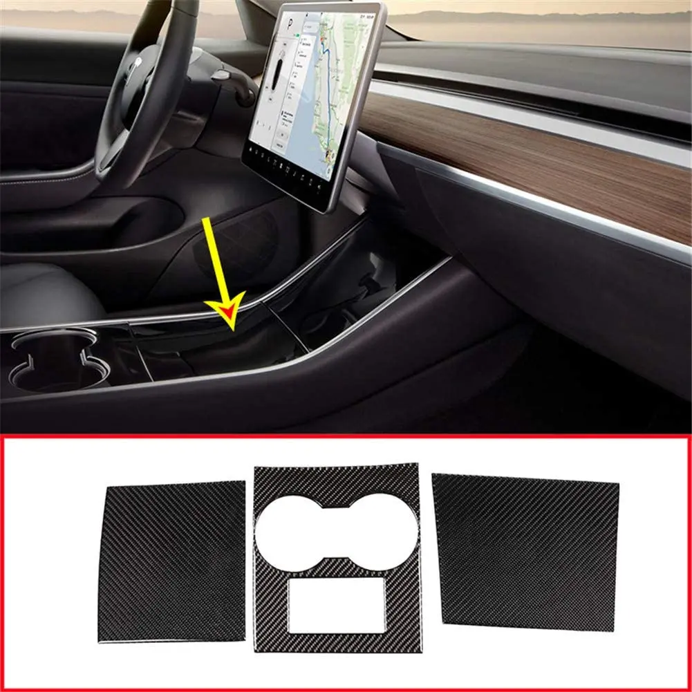 For Tesla Model 3 Model Y 2019 2020 Car Center Console Panel Stickers Carbon Black Car Interior Accessories
For Tesla Model 3 Model Y 2019 2020 Car Center Console Panel Stickers Carbon Black Car Interior Accessories