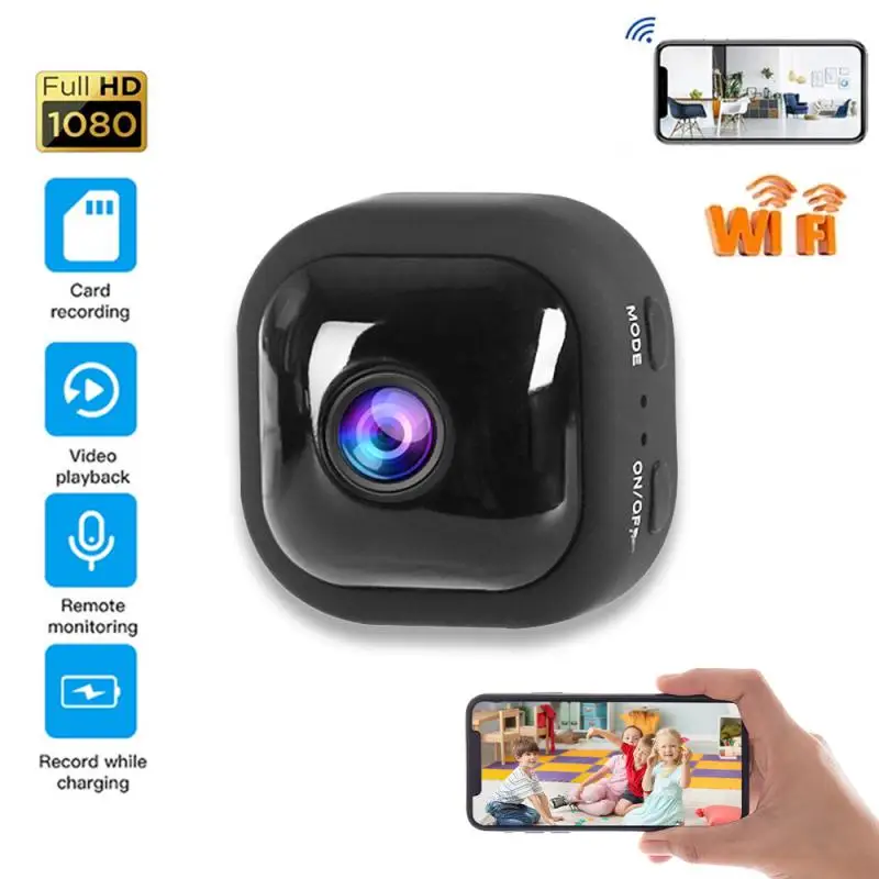 Mini Camera 1080P Video Recorder Surveillance Cameras With WIFI Smart Home Security Protection Night Vision IP Cam Baby Monitor
Mini Camera 1080P Video Recorder Surveillance Cameras With WIFI Smart Home Security Protection Night Vision IP Cam Baby Monitor