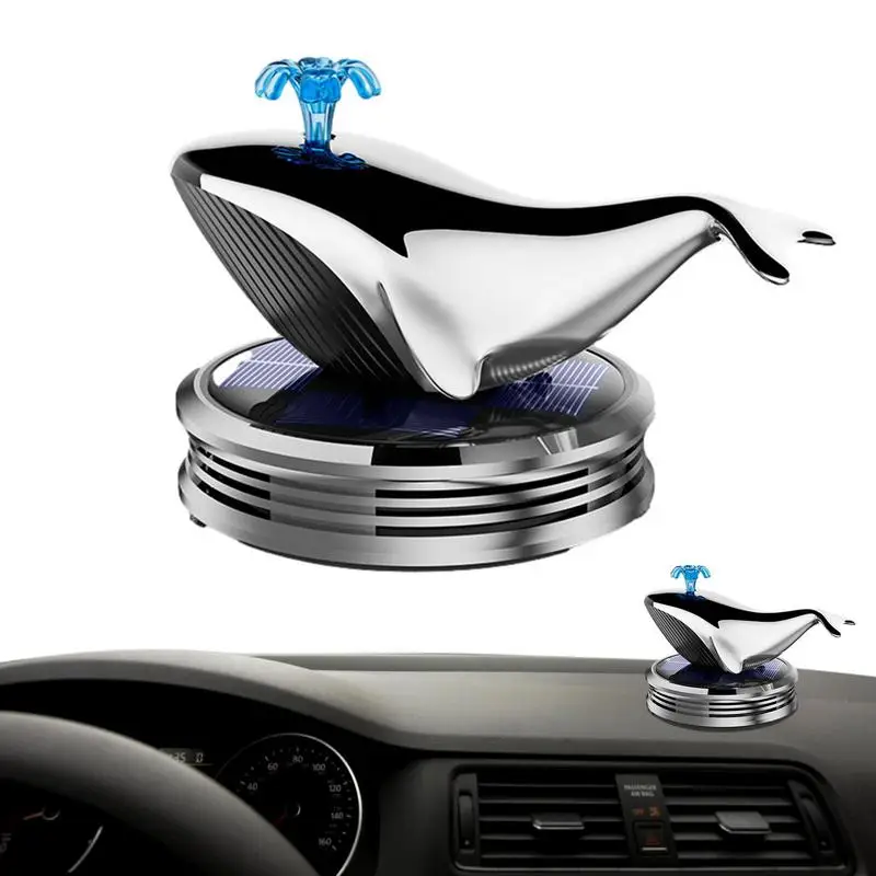 Solar Car Fragrance Dolphin Design Car Air Freshener Solar Automatic Rotating Floating Car Aromatherapy Diffuse Interior Decor
Solar Car Fragrance Dolphin Design Car Air Freshener Solar Automatic Rotating Floating Car Aromatherapy Diffuse Interior Decor