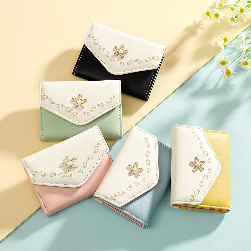 Women's Mosaic Wallet Fashion Female's Bags Simple Zero Wallet Floral Printing 4 Card Compartments Wallets For Ladies
Women's Mosaic Wallet Fashion Female's Bags Simple Zero Wallet Floral Printing 4 Card Compartments Wallets For Ladies