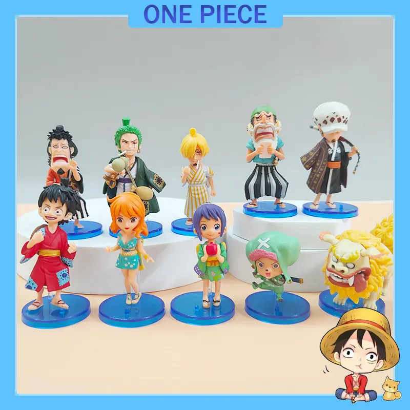 Экшн-фигурки Luffy Zoro из ПВХ, Аниме One Piece, милая фигурка, игрушки, куклы, коллекционная игрушка, 10 моделей
Экшн-фигурки Luffy Zoro из ПВХ, Аниме One Piece, милая фигурка, игрушки, куклы, коллекционная игрушка, 10 моделей